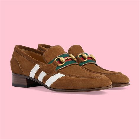 gucci ft adidas|Gucci Adidas loafer.